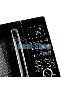 Микроволновая печь BRAYER BR2503 черный, 23 л, 900 Вт, переключатели - кнопки, поворотный механизм