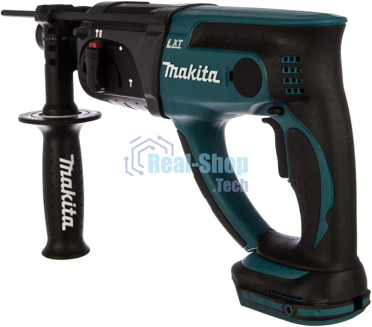 Перфоратор Makita DHR202Z, SDS-plus, 18 В, 1.9 Дж, от аккумулятора