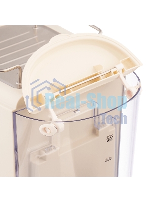 Кофеварка рожковая Maunfeld MF-737BG PRO бежевый, исп. кофе - молотый, 1.5 л, 1250 Вт, 15 бар