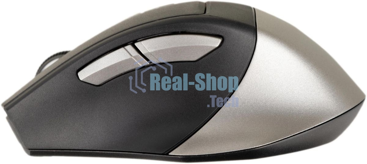 Мышь беспроводная A4Tech Fstyler FB35 серый, 2000 dpi, радиоканал, Bluetooth, USB, кнопки - 6