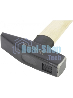 Молоток слесарный Matrix 600 г, квадратный боек, деревянная рукоятка