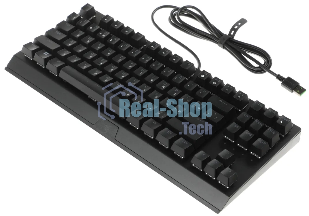 Клавиатура Razer BlackWidow V3 Tenkeyless проводная, USB, чёрный
