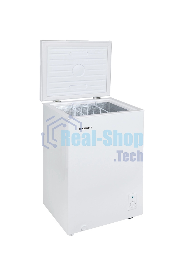 Морозильный ларь Kraft BD(W)-100RX белый, 100л