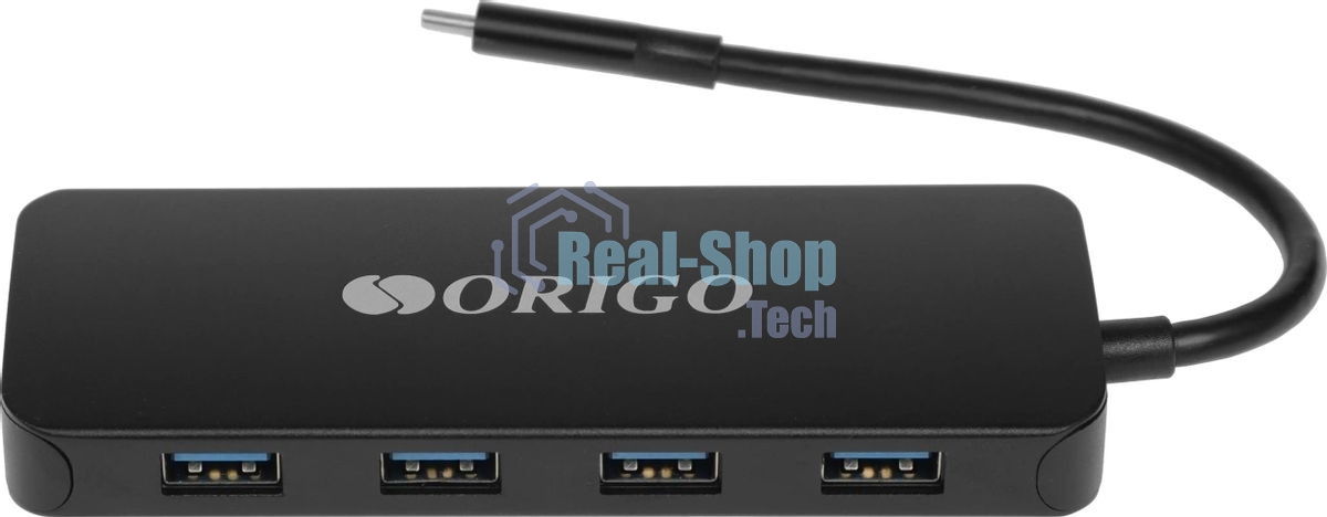Док-станция ORIGO OU3390SNPD/B1, USB 3.0, USB 3.0/USB Type-C/RJ-45/HDMI/VGA/SD/TF/microSD/3.5мм, USB