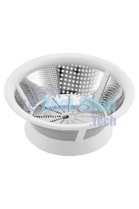 Соковыжималка центробежная Hyundai HY-JE1615 500Вт рез.сок.:400мл. белый/зеленый