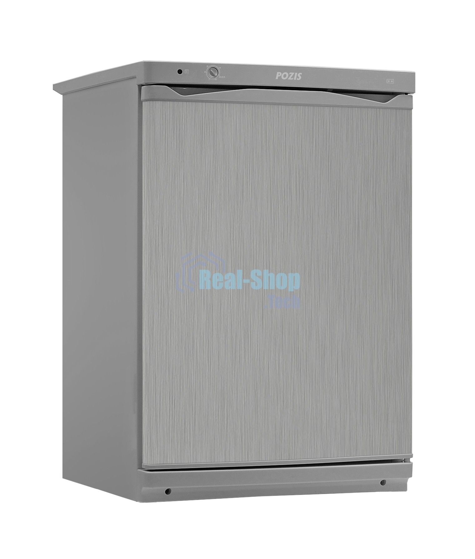 Холодильник Pozis-Свияга-410-1 серебристый однокамерный 122/19 л морозилка сверху