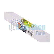 Уровень алюминиевый Sparta 600 мм, 3 глазка, линейка