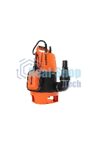 Насос дренажный PATRIOT F 400 (NEW) 315302405 Мощн. - 400 Вт, напр. - 220 В, макс.производит. - 8000 л/час, макс. глуб. погруж. - 5 м., макс. выс.подъема- 5 м., корпус - пластик.