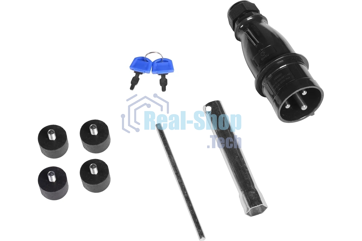 Электрогенератор бензиновый Huter DY6500L, 5.5 кВт, 71 дБ, 74.5 кг