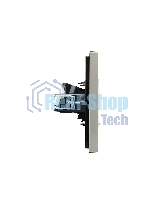 Розетка компьютерная RJ45 кат.5E IEK FORTE&PIANO FP532 сталь