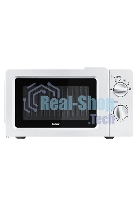 Микроволновая печь BBK 17MWS-781M/W белый, 17 л, 700 Вт, переключатели - поворотный механизм