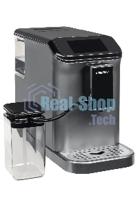 Кофемашина автоматическая Nordfrost HOME 300 Gr черный/серебристый, исп. кофе - зерновой, 1.5 л, 1350 Вт, 20 бар