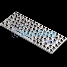 Клавиатура беспроводная механическая Satechi SM1 Slim Mechanical Backlit Bluetooth Keyboard, серый/черный ST-KSM1DK-RU