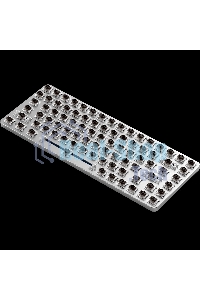 Клавиатура беспроводная механическая Satechi SM1 Slim Mechanical Backlit Bluetooth Keyboard, серый/черный ST-KSM1DK-RU