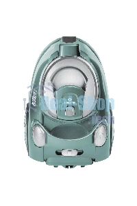 Пылесос Eurostek EVC-3007 изумрудный, 400/2600 Вт, уборка сухая, пылесборник контейнер 2.5 л