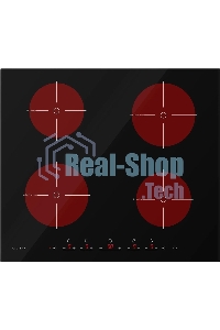 Индукционная варочная панель Darina 6P EI303 B, независимая, черный