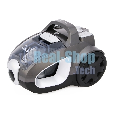 Пылесос Willmark VC-1865CY черно-серый, 380/1800 Вт, уборка сухая, пылесборник контейнер 2 л