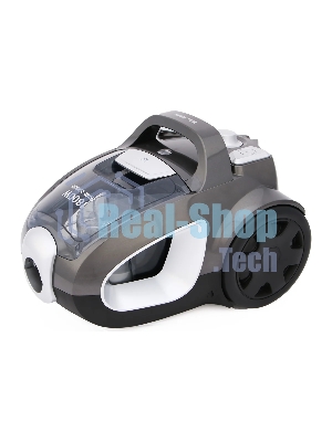 Пылесос Willmark VC-1865CY черно-серый, 380/1800 Вт, уборка сухая, пылесборник контейнер 2 л
