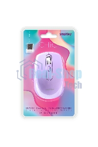 Мышь беспроводная Smartbuy (SBM-611AG-V) 611AG лиловый