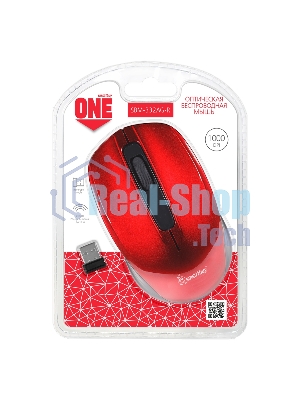 Мышь беспроводная Smartbuy ONE 332 красная (SBM-332AG-R)