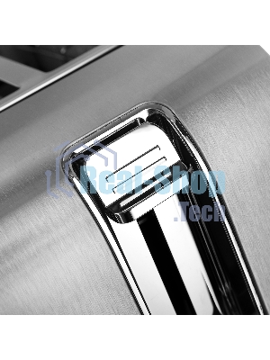 Тостер BRAYER BR2110 серебристый, 850 Вт, 2 слота