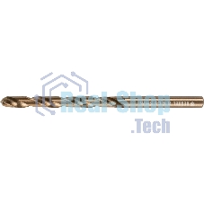 Сверло по металлу Denzel 5 мм, HSS Co-8%