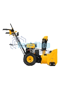 Гибридная снегоуборочная машина с функц. подметания Denzel SWB-800, 212 сс, руч. старт, 2 насадки