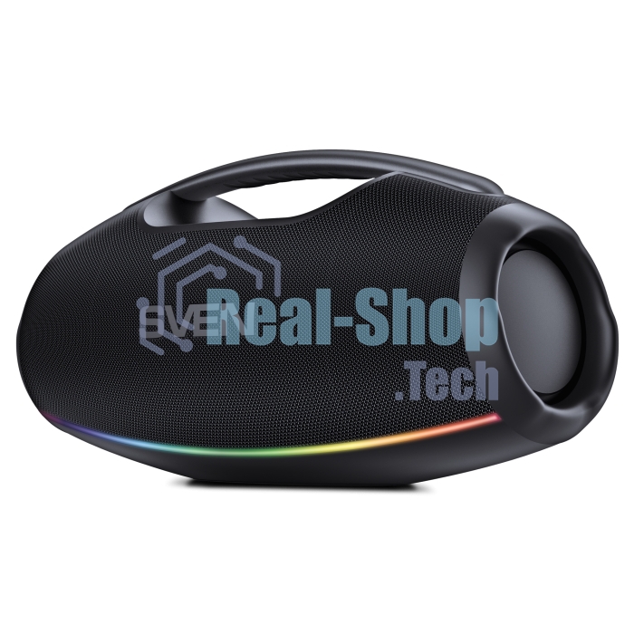 Портативная акустическая система SVEN PS-990, черный, 2.0, 2x90 Вт (RMS), IPx7, TWS, Bluetooth, USB, аккумулятор