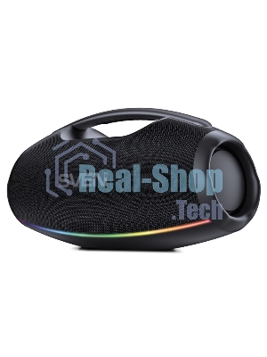 Портативная акустическая система SVEN PS-990, черный, 2.0, 2x90 Вт (RMS), IPx7, TWS, Bluetooth, USB, аккумулятор