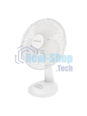 Вентилятор Maxvi FD1240 белый