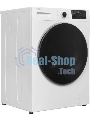 Стиральная машина Vitek VT-WME8201 белый, загрузка фронтальная 8 кг, 1200 об/мин, класс A+++