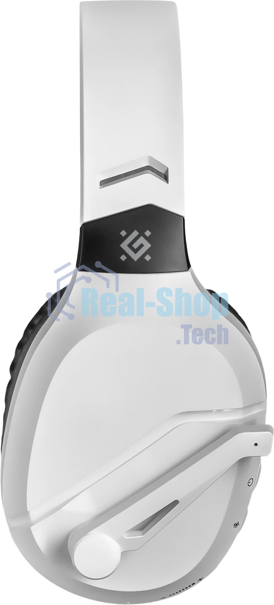 Гарнитура Defender Phantom Pro белый, беспроводная + проводная, Bluetooth, USB / mini jack 3.5 мм