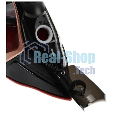 Утюг Centek CT-2313 RED 2600 Вт керамическая подошва, 350мл, паровой удар, самоочистка, капля-стоп