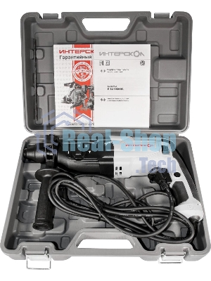 Перфоратор Интерскол П-32/1100АВС, SDS-plus, 1100 Вт, 3,4 Дж, от сети