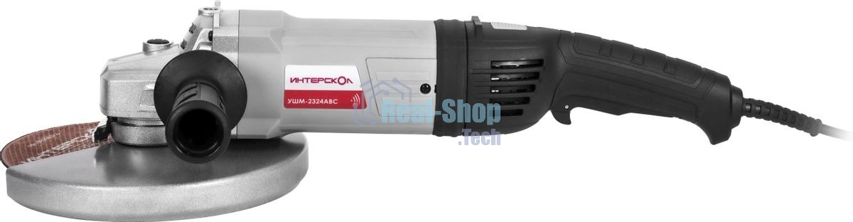 Угловая шлифовальная машина ИНТЕРСКОЛ 2324ABC 4X4 KVADRO 832.0.4.40
