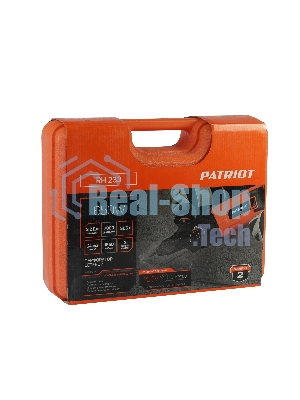 Перфоратор Patriot RH 233, SDS+, мощность 650Вт, 2,2 Дж, 3 режима работы, макс.диаметр 24мм, глубиномер, дополнительная ручка, кейс