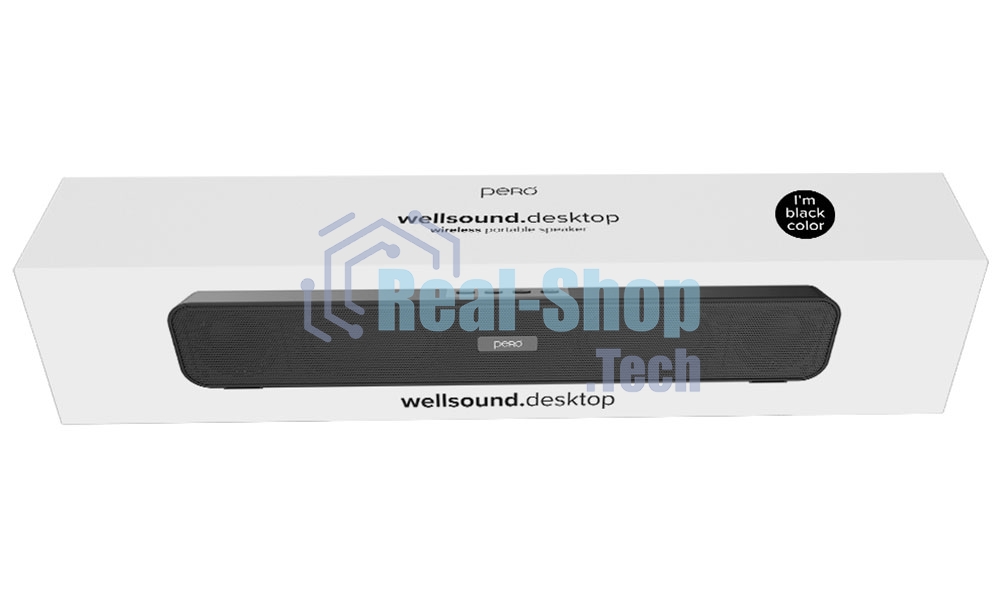 Беспроводная колонка PERO WS05 черная