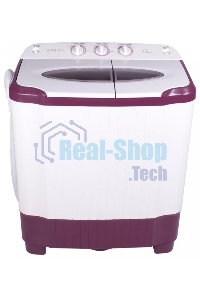 Стиральная машина EVGO WS-50PET белый/красный загр. вертикальная макс.:5 кг 1350 об/мин класс: А+