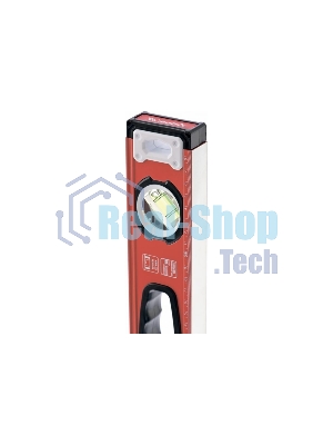 Уровень алюминиевый Matrix, фрезерованный, 3 глазка, рукоятки, 800 мм