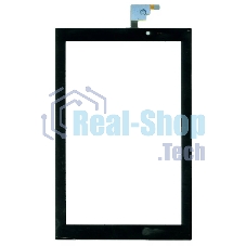 Сенсорное стекло (тачскрин) для HP Slate 7 3G, черное