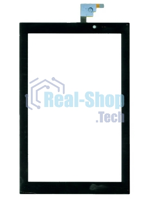 Сенсорное стекло (тачскрин) для HP Slate 7 3G, черное