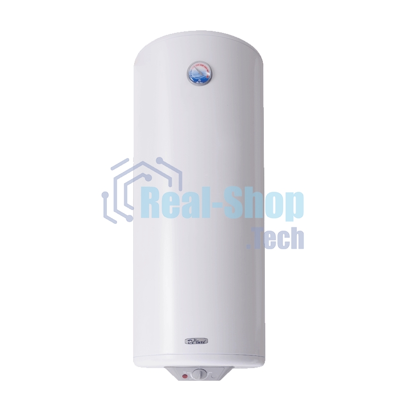 Водонагреватель De Luxe W120V1 Объем 120л, мощность 1.5квт, нагрев 4.20ч, вес 32кг, Высота 1156, Диаметр 430мм.