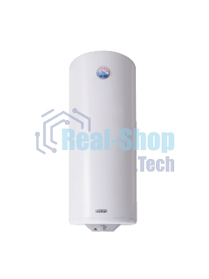 Водонагреватель De Luxe W120V1 Объем 120л, мощность 1.5квт, нагрев 4.20ч, вес 32кг, Высота 1156, Диаметр 430мм.