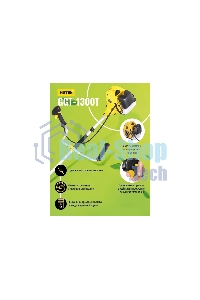 Триммер бензиновый Huter GGT-1300T 1300Вт 1.74л.с. реж.эл.:леска (упак.:2 коробки)