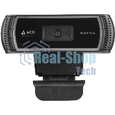 Веб-камера ACD-Vision UC700 CMOS 2МПикс (апрокс.3МПикс), 1920x1080p, 30к/с, автофокус, микрофон встр., кабель USB 2.0 1.5м, шторка объектива, универс. крепление, черный корп. RTL (551905)