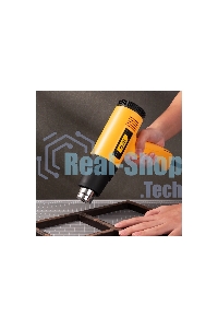 Фен технический Deli DL391202 (2000Вт, рабочая температура 100...650 град.)