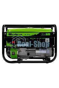 Электрогенератор бензиновый Сибртех БС-3500, 3.2 кВт, 95 дБ, 38.8