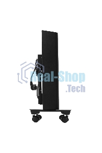 Конвектор Denzel XCE-2000B черный, 2000 Вт, 25 м2, термостат