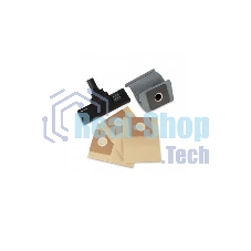 Пылесос Vitek VT-1819 (MC) серый/оранжевый, 400/1400 Вт, уборка сухая, пылесборник мешок 3 л