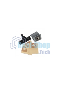 Пылесос Vitek VT-1819 (MC) серый/оранжевый, 400/1400 Вт, уборка сухая, пылесборник мешок 3 л